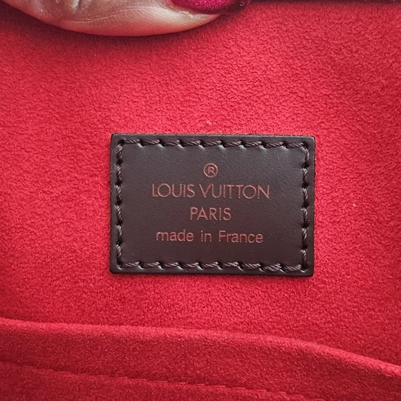 Louis Vuitton Sac Plat in Damier Ebene - Picture 5 of 11